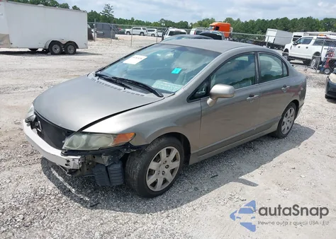 2008 Honda Civic Lx z USA, uszkodzony, nr VIN 2HGFA16568H335742